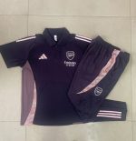 Arsenal 24/25 Polo Shirt Dark Grey - 图片 9