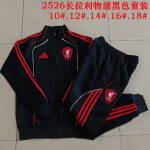 Liverpool FC Black Retro Kids Jersey - 图片 3