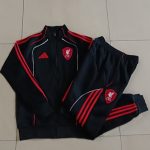 Liverpool FC Black Retro Kids Jersey - 图片 4