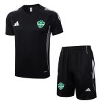 Al Ahly Black Short Sleeve Training Shirt - 图片 8