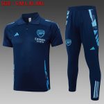 Arsenal 24-25 Polo Shirt Blue