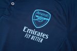 Arsenal 24-25 Polo Shirt Blue - 图片 6