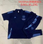 Arsenal 24-25 Polo Shirt Blue - 图片 9