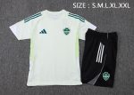 Al Ahly Light Green Short Sleeve Training T-Shirt - 图片 2