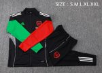 Arsenal Black Long Zipper Jacket - 图片 2
