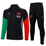 Arsenal Black Long Zipper Jacket - 图片 8
