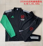 Arsenal Black Long Zipper Jacket - 图片 9