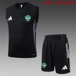 Al Ahly Black Vest