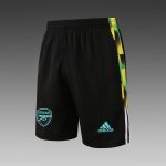 Arsenal Splatter Green Short Sleeve Training Set with 5-Panel Shorts - 图片 8
