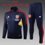 Arsenal 22/23 Navy Blue Kids - 图片 2