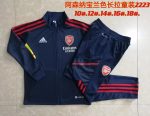 Arsenal 22/23 Navy Blue Kids - 图片 3
