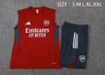 Arsenal Vest Maroon (White Badge) - 图片 2