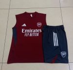 Arsenal Vest Maroon (White Badge) - 图片 9