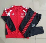 Arsenal Red Kids Long Zipper Jacket - 图片 3