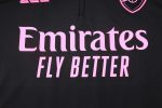 Arsenal Black (Pink Ads) Half-Zip Jacket - 图片 5