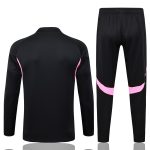 Arsenal Black (Pink Ads) Half-Zip Jacket - 图片 6