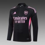 Arsenal Black (Pink Ads) Half-Zip Jacket - 图片 7