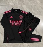 Arsenal Black (Pink Ads) Half-Zip Jacket - 图片 8