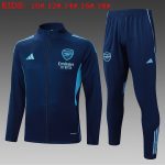 Arsenal 2025/26 Long Sleeve Children's Jersey - 图片 2