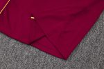 Arsenal Maroon Retro Vest (Yellow Trim) - 图片 5