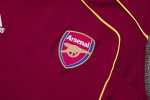 Arsenal Maroon Retro Vest (Yellow Trim) - 图片 6