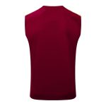 Arsenal Maroon Retro Vest (Yellow Trim) - 图片 7