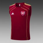 Arsenal Maroon Retro Vest (Yellow Trim) - 图片 8