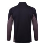 Arsenal 24/25 Long Zip Jacket Dark Gray - 图片 8