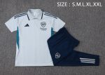 Arsenal Light Gray Polo - 图片 2