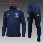 Arsenal 22/23 Long Sleeve Kids Jersey in Royal Blue