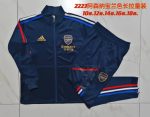 Arsenal 22/23 Long Sleeve Kids Jersey in Royal Blue - 图片 3