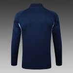 Arsenal Navy Blue Half-Zip Jacket - 图片 8