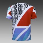 Arsenal 24-25 Short Sleeve Red Blue Black Splatter Training T-Shirt - 图片 7