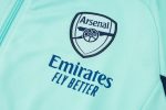 Arsenal 24-25 Light Green Long Zip Jacket - 图片 5