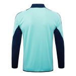 Arsenal 24-25 Light Green Long Zip Jacket - 图片 7