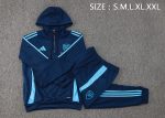Arsenal 24-25 Half-Zip Hoodie - 图片 2