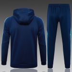 Arsenal 24-25 Half-Zip Hoodie - 图片 7