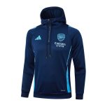 Arsenal 24-25 Half-Zip Hoodie - 图片 8