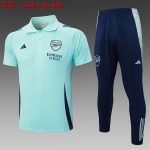 Arsenal 24/25 Polo Shirt Light Green