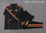 Arsenal Black Retro Half-Zip Jacket - 图片 2