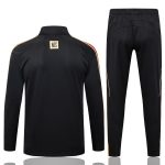 Arsenal Black Retro Half-Zip Jacket - 图片 7