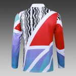 Arsenal 24-25 Half-Zip Jacket Red White Green Splatter - 图片 7