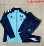 Arsenal Light Green Kids' Long Zipper Jacket - 图片 3