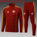 Arsenal Maroon Retro Edition (Yellow Trim) Kids - 图片 2
