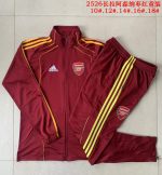 Arsenal Maroon Retro Edition (Yellow Trim) Kids - 图片 3