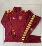 Arsenal Maroon Retro Edition (Yellow Trim) Kids - 图片 4