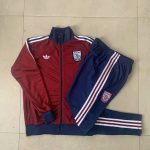 Arsenal Maroon Retro Edition Kids Jersey (Blue Collar) - 图片 4