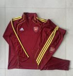 Arsenal Maroon Retro Edition (Yellow Trim) Kids - 图片 4