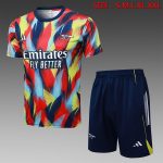 Arsenal Colorful Short Sleeve T-Shirt
