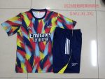 Arsenal Colorful Short Sleeve T-Shirt - 图片 9
